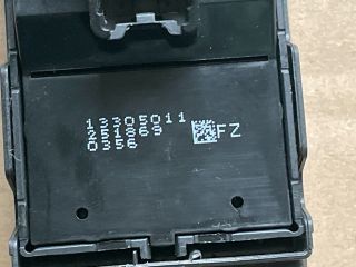 bontott OPEL INSIGNIA Bal első Ablakemelő Kapcsoló