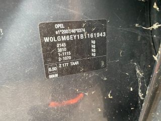 bontott OPEL INSIGNIA Bal első Ablakemelő Szerkezet (Elektromos)