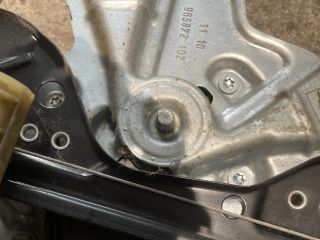 bontott OPEL INSIGNIA Bal első Ablakemelő Szerkezet (Elektromos)