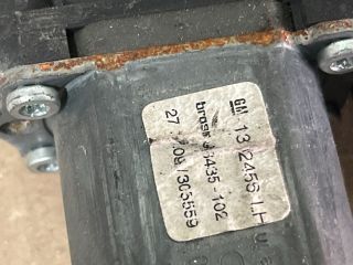 bontott OPEL INSIGNIA Bal első Ablakemelő Szerkezet (Elektromos)