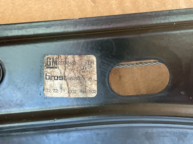 bontott OPEL INSIGNIA Bal első Ablakemelő Szerkezet (Elektromos)