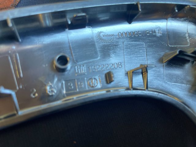 bontott OPEL INSIGNIA Bal első Ajtó Díszléc