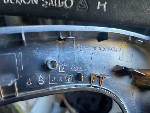 bontott OPEL INSIGNIA Bal első Ajtó Díszléc