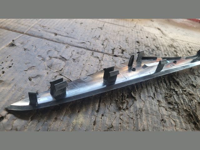 bontott OPEL INSIGNIA Bal első Ajtó Díszléc