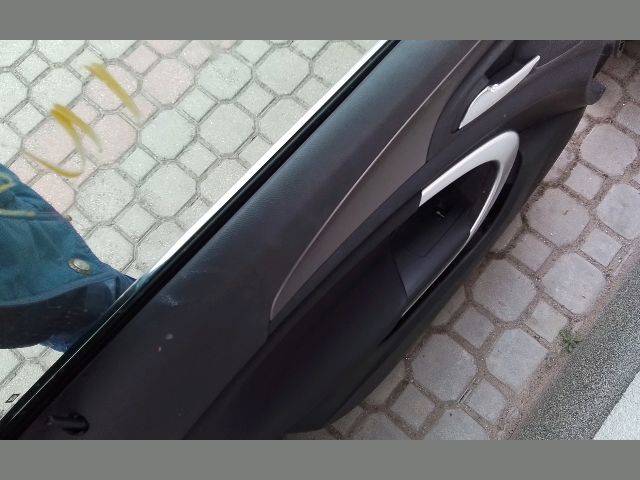 bontott OPEL INSIGNIA Bal első Ajtó (Részeivel)