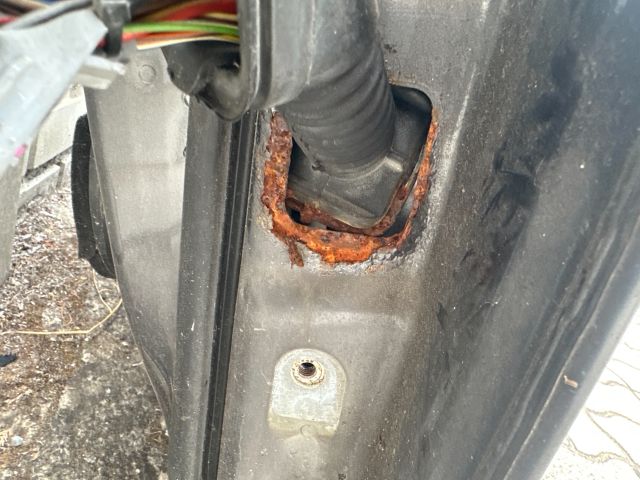 bontott OPEL INSIGNIA Bal első Ajtó (Részeivel)