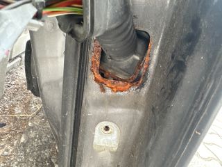 bontott OPEL INSIGNIA Bal első Ajtó (Részeivel)