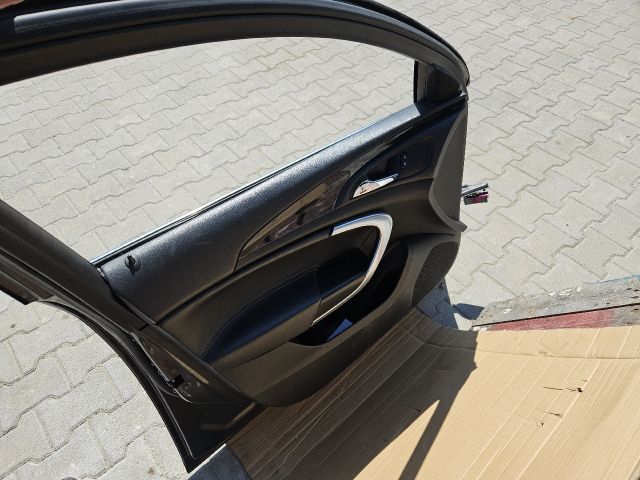 bontott OPEL INSIGNIA Bal első Ajtó (Részeivel)