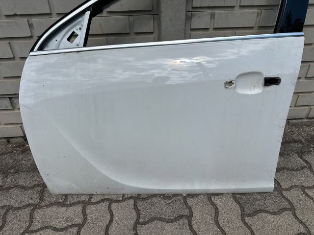 bontott OPEL INSIGNIA Bal első Ajtó (Részeivel)