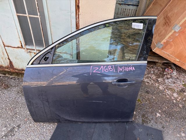 bontott OPEL INSIGNIA Bal első Ajtó (Részeivel)