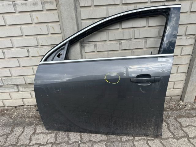 bontott OPEL INSIGNIA Bal első Ajtó (Részeivel)