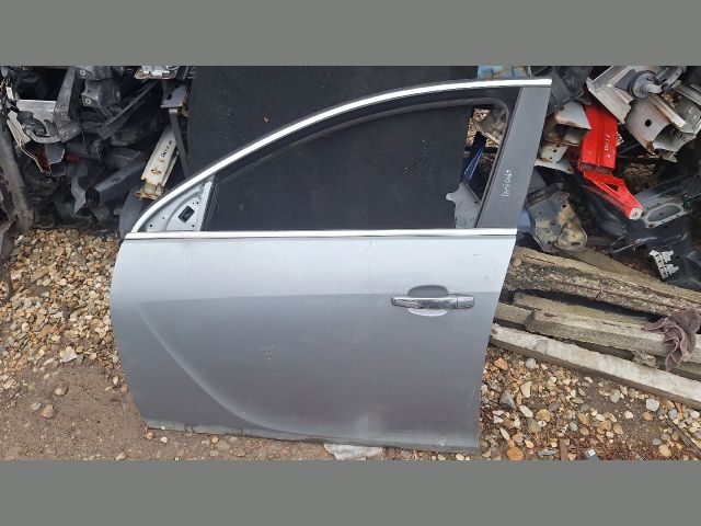 bontott OPEL INSIGNIA Bal első Ajtó (Üres lemez)