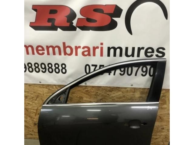 bontott OPEL INSIGNIA Bal első Ajtó (Üres lemez)