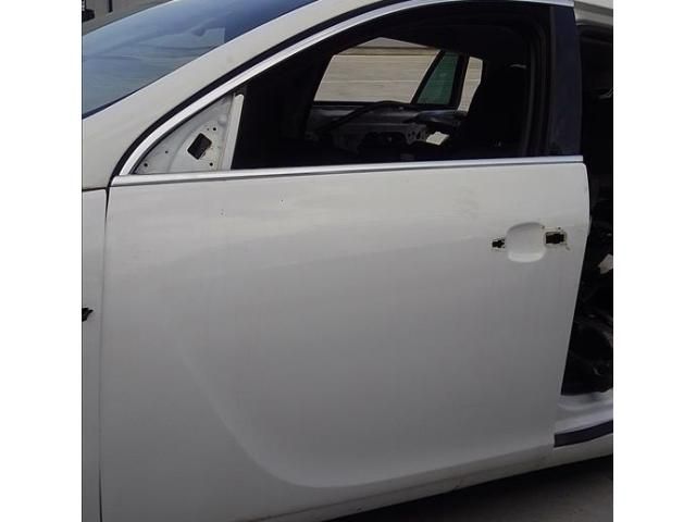 bontott OPEL INSIGNIA Bal első Ajtó (Üres lemez)