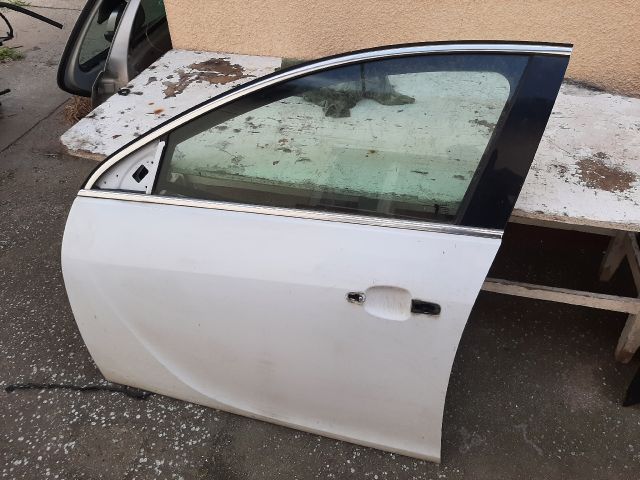 bontott OPEL INSIGNIA Bal első Ajtó (Üres lemez)