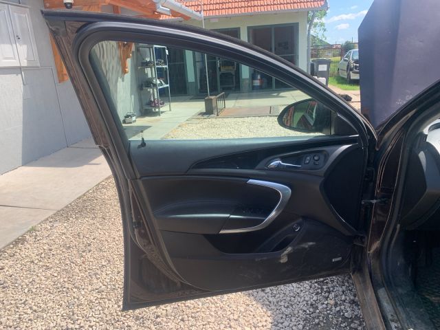 bontott OPEL INSIGNIA Bal első Ajtó (Üres lemez)