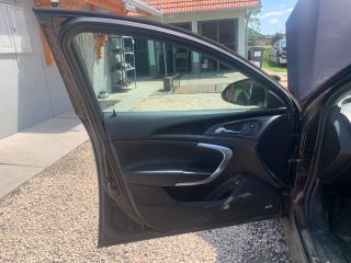 bontott OPEL INSIGNIA Bal első Ajtó (Üres lemez)
