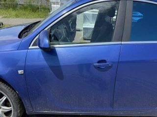 bontott OPEL INSIGNIA Bal első Ajtó (Üres lemez)