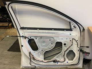 bontott OPEL INSIGNIA Bal első Ajtó (Üres lemez)