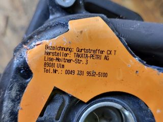 bontott OPEL INSIGNIA Bal első Biztonsági Öv