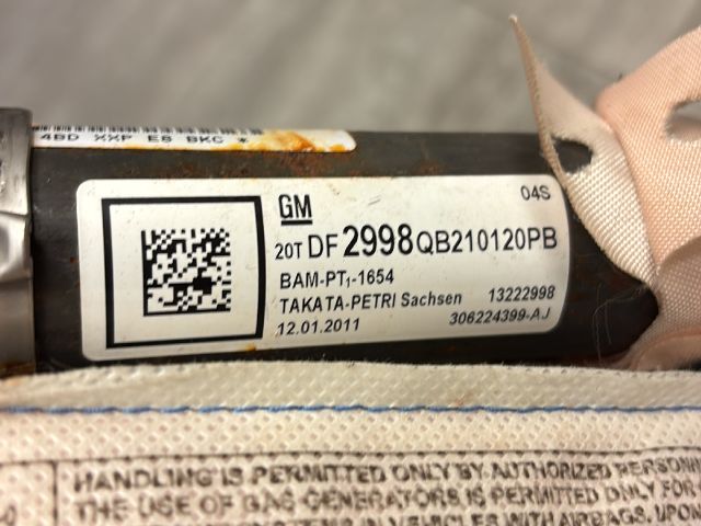 bontott OPEL INSIGNIA Bal első Függöny Légzsák