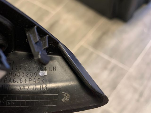 bontott OPEL INSIGNIA Bal első Kis Hangszóró Burkolat