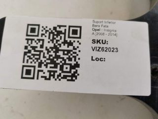 bontott OPEL INSIGNIA Bal első Lökhárító Tartó (Műanyag)