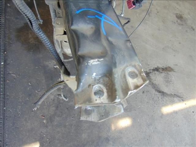 bontott OPEL INSIGNIA Bal első Ütközéscsillapító