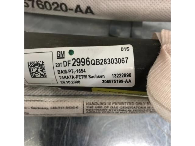 bontott OPEL INSIGNIA Bal Fejlégzsák