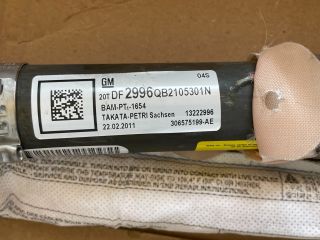 bontott OPEL INSIGNIA Bal Függönylégzsák és Oldallégzsák