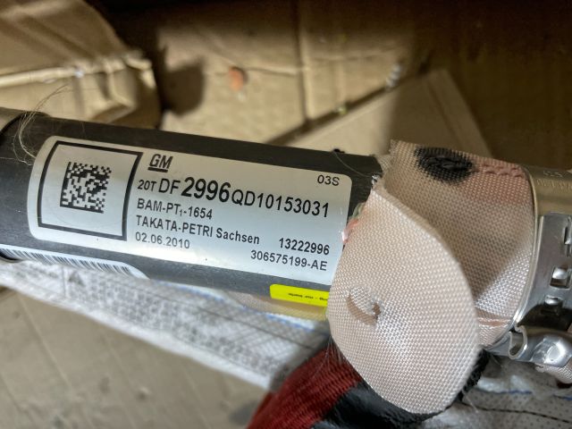 bontott OPEL INSIGNIA Bal Függönylégzsák és Oldallégzsák