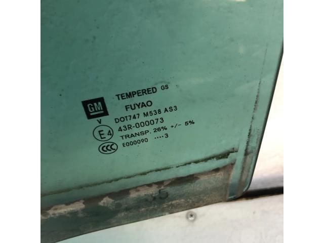 bontott OPEL INSIGNIA Bal hátsó Ablak