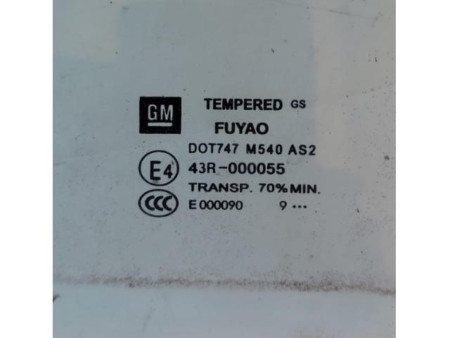 bontott OPEL INSIGNIA Bal hátsó Ablak