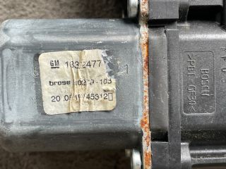 bontott OPEL INSIGNIA Bal hátsó Ablakemelő Motor