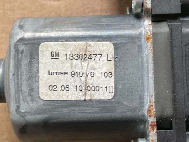 bontott OPEL INSIGNIA Bal hátsó Ablakemelő Motor