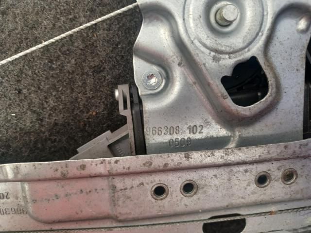 bontott OPEL INSIGNIA Bal hátsó Ablakemelő Szerkezet (Elektromos)