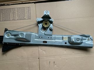 bontott OPEL INSIGNIA Bal hátsó Ablakemelő Szerkezet (Elektromos)