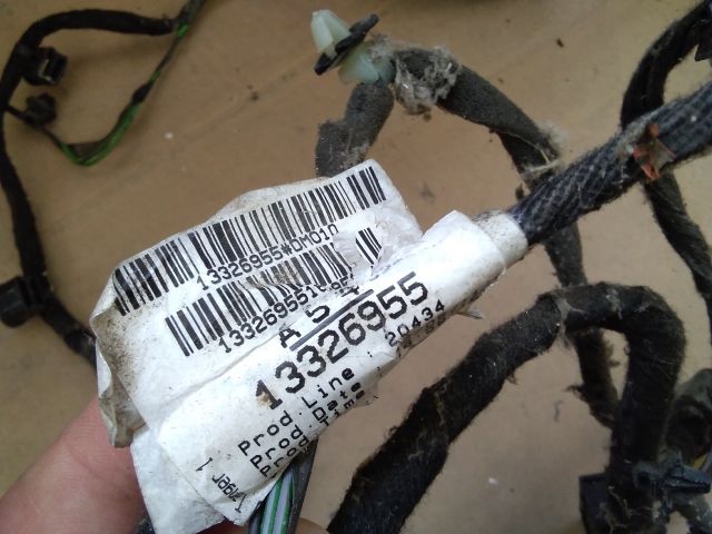 bontott OPEL INSIGNIA Bal hátsó Ajtó Kábelköteg