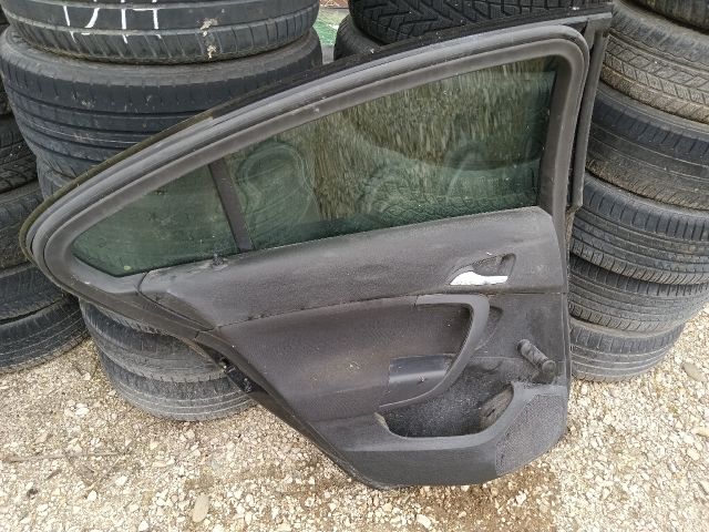 bontott OPEL INSIGNIA Bal hátsó Ajtó (Részeivel)