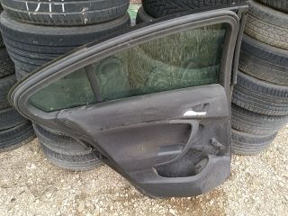 bontott OPEL INSIGNIA Bal hátsó Ajtó (Részeivel)