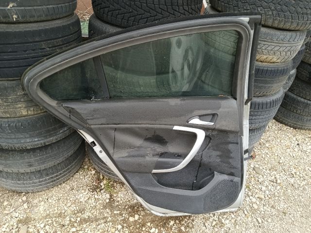 bontott OPEL INSIGNIA Bal hátsó Ajtó (Részeivel)