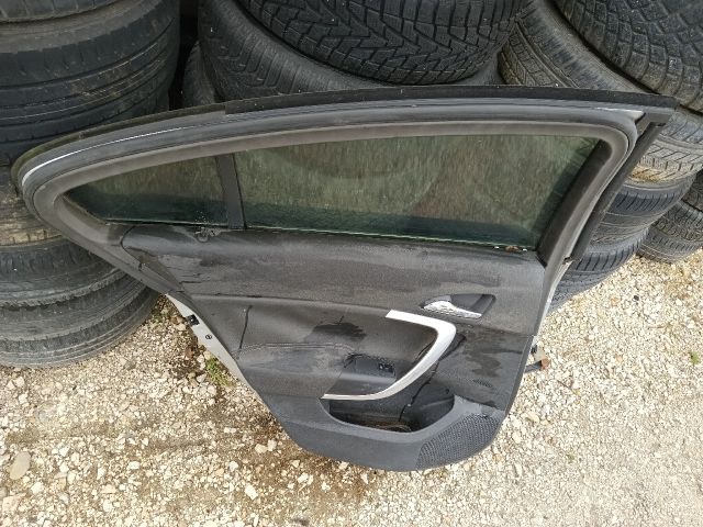 bontott OPEL INSIGNIA Bal hátsó Ajtó (Részeivel)
