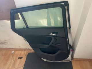bontott OPEL INSIGNIA Bal hátsó Ajtó (Részeivel)