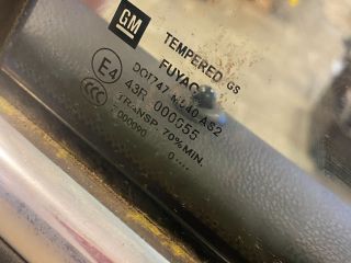 bontott OPEL INSIGNIA Bal hátsó Ajtó (Részeivel)