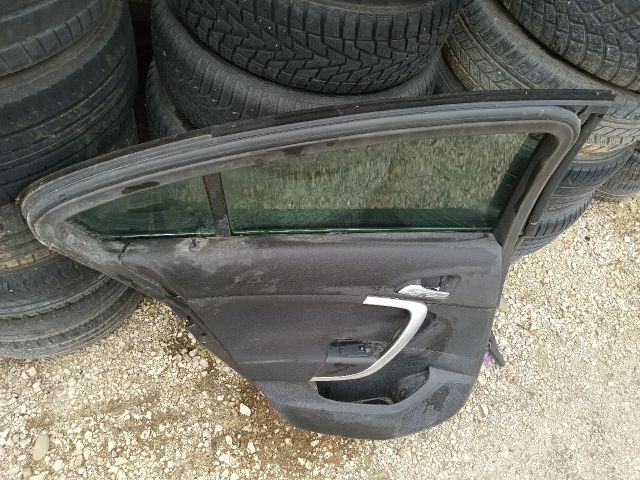 bontott OPEL INSIGNIA Bal hátsó Ajtó (Részeivel)