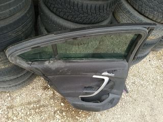 bontott OPEL INSIGNIA Bal hátsó Ajtó (Részeivel)