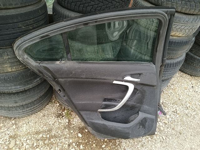 bontott OPEL INSIGNIA Bal hátsó Ajtó (Részeivel)