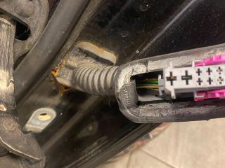 bontott OPEL INSIGNIA Bal hátsó Ajtó (Részeivel)