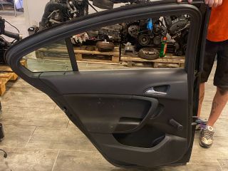 bontott OPEL INSIGNIA Bal hátsó Ajtó (Részeivel)