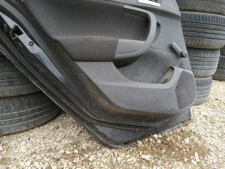bontott OPEL INSIGNIA Bal hátsó Ajtó (Részeivel)